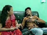 Desi hot stepmom caught and hardcore fucked by stepson!! Taboo sex